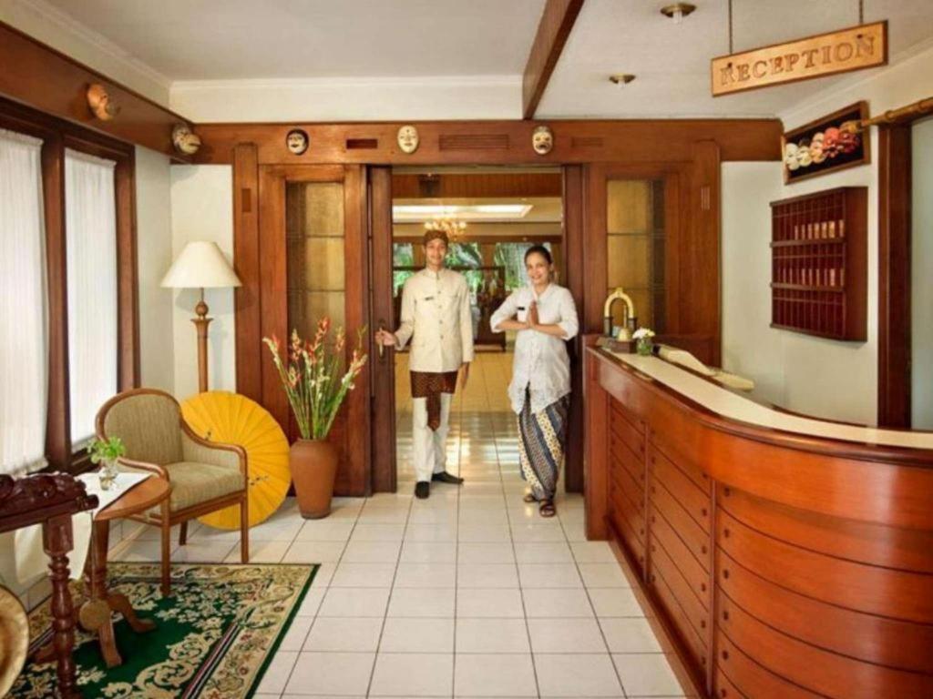 Paniisan Hotel Bandung Exteriör bild