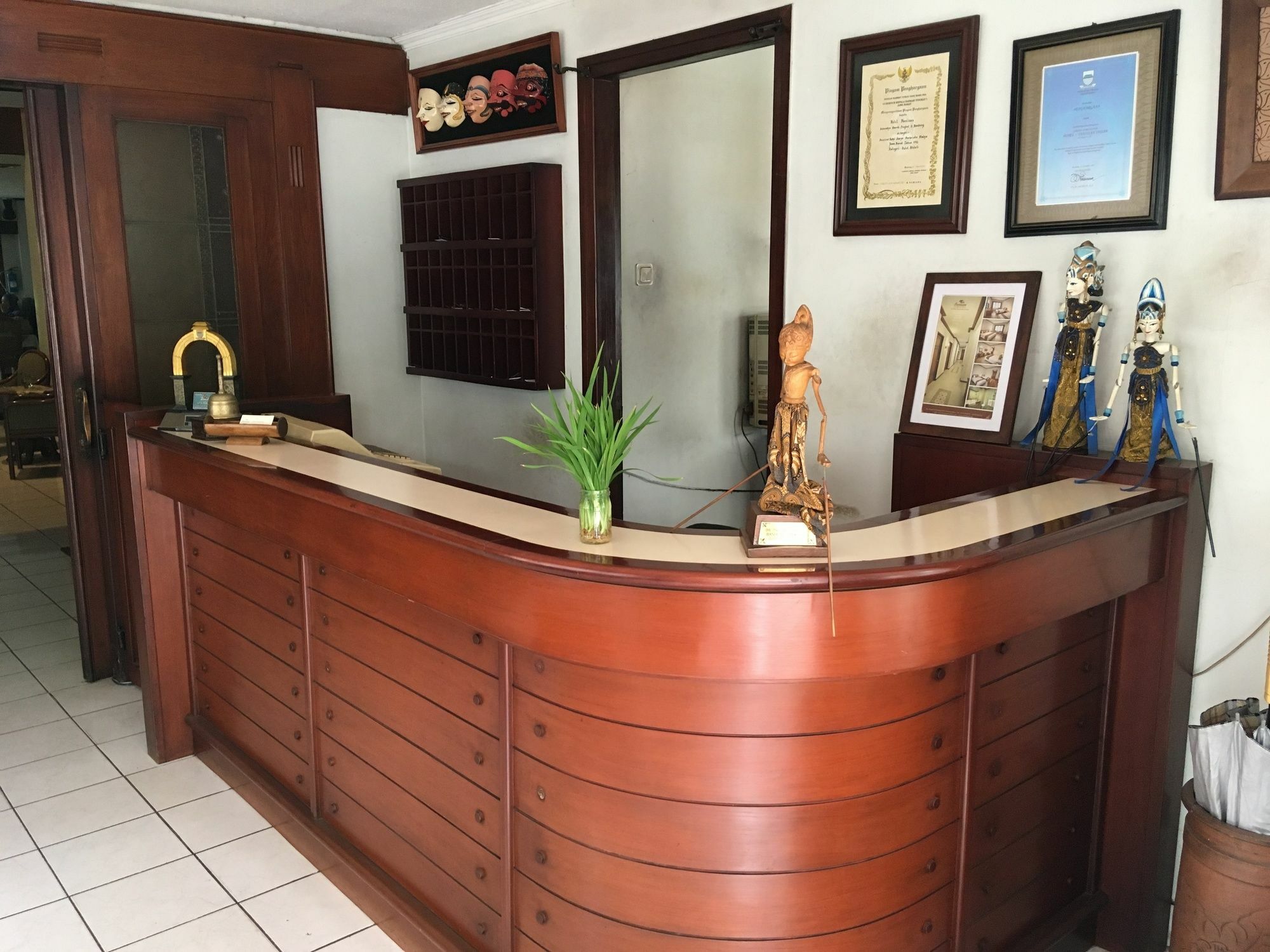 Paniisan Hotel Bandung Exteriör bild