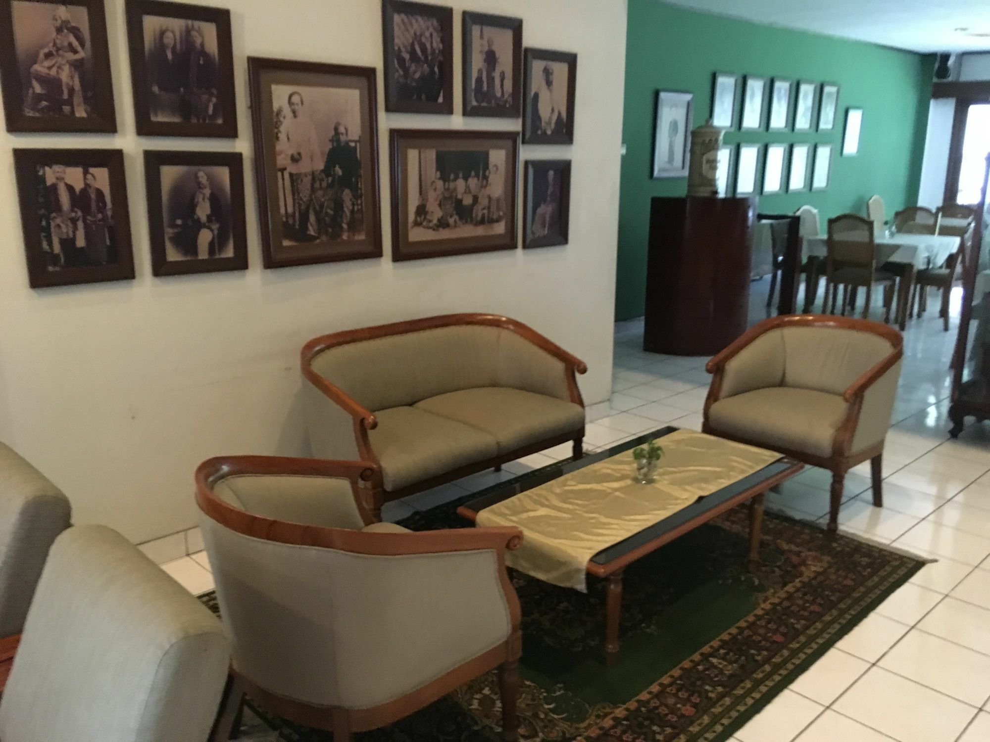 Paniisan Hotel Bandung Exteriör bild